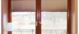 Subtelność i funkcjonalność w jednym! Plisy materiałowe - delikatne rozwiązanie dla Twojego okna.